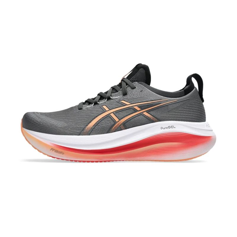 tenis-asics-gel-nimbus-27-masculino-grafite-rosa