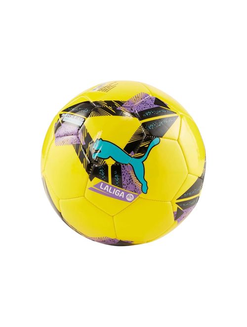 Mini Bola Puma Orbita Laliga 1 Ms Unissex - Amarela