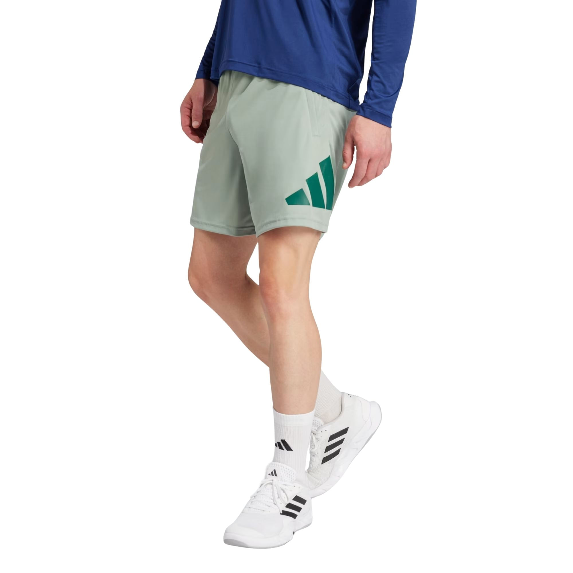 Shorts Adidas Train Essentials Logo 7 Masculino - Verde
