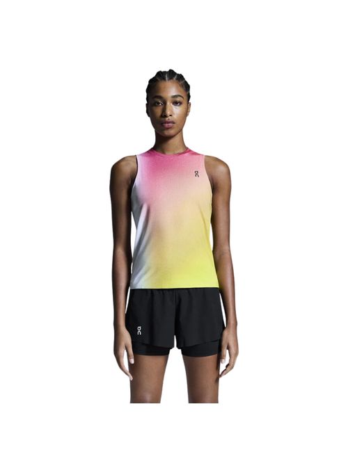 Regata On Running Court Tank 1 Feminina - Branca/Multicolor