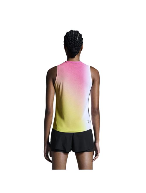 Regata On Running Court Tank 1 Feminina - Branca/Multicolor