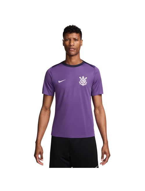 Camisa Corinthians 25/26 Nike Treino Masculina - Roxa