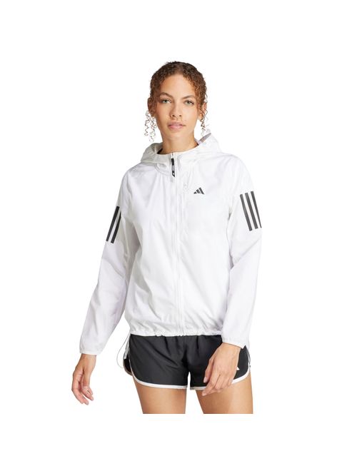 Jaqueta Adidas Own The Run Base Feminina - Branca