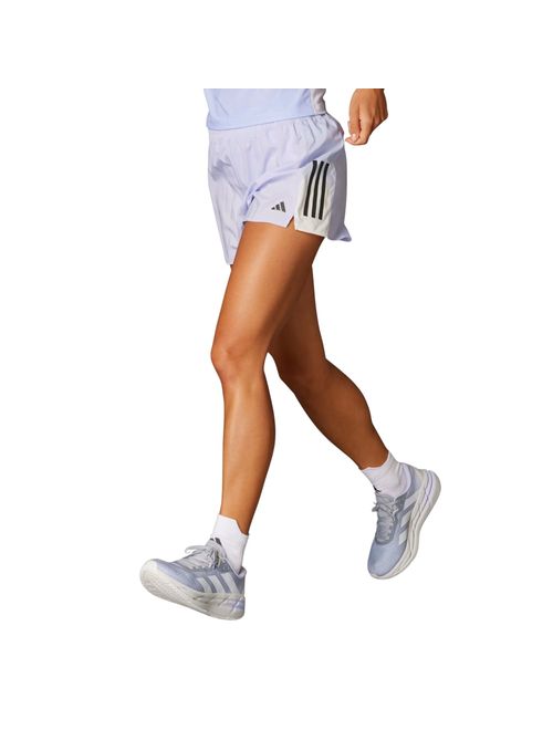 Shorts Adidas Own The Run Climacool Base 3In Feminino - Lilás