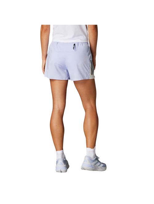 Shorts Adidas Own The Run Climacool Base 3In Feminino - Lilás