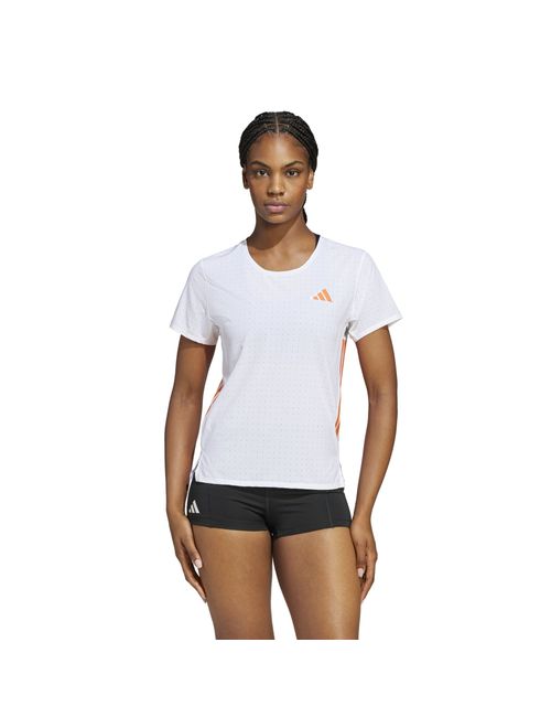 Camisetat Adidas Adizero Tee W Feminina - Branca