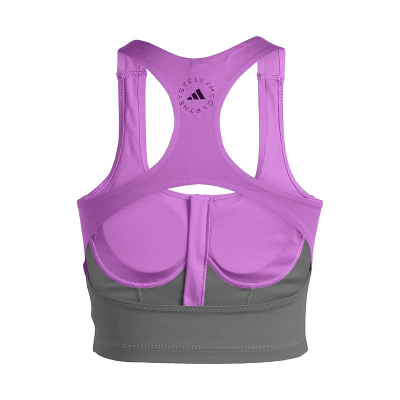 top-adidas-stella-mccartney-bicolor-feminino-lilas-cinza