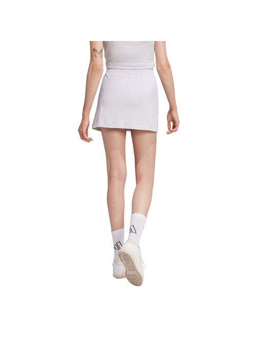 Saia Shorts Adidas Color Block Feminina - Cinza