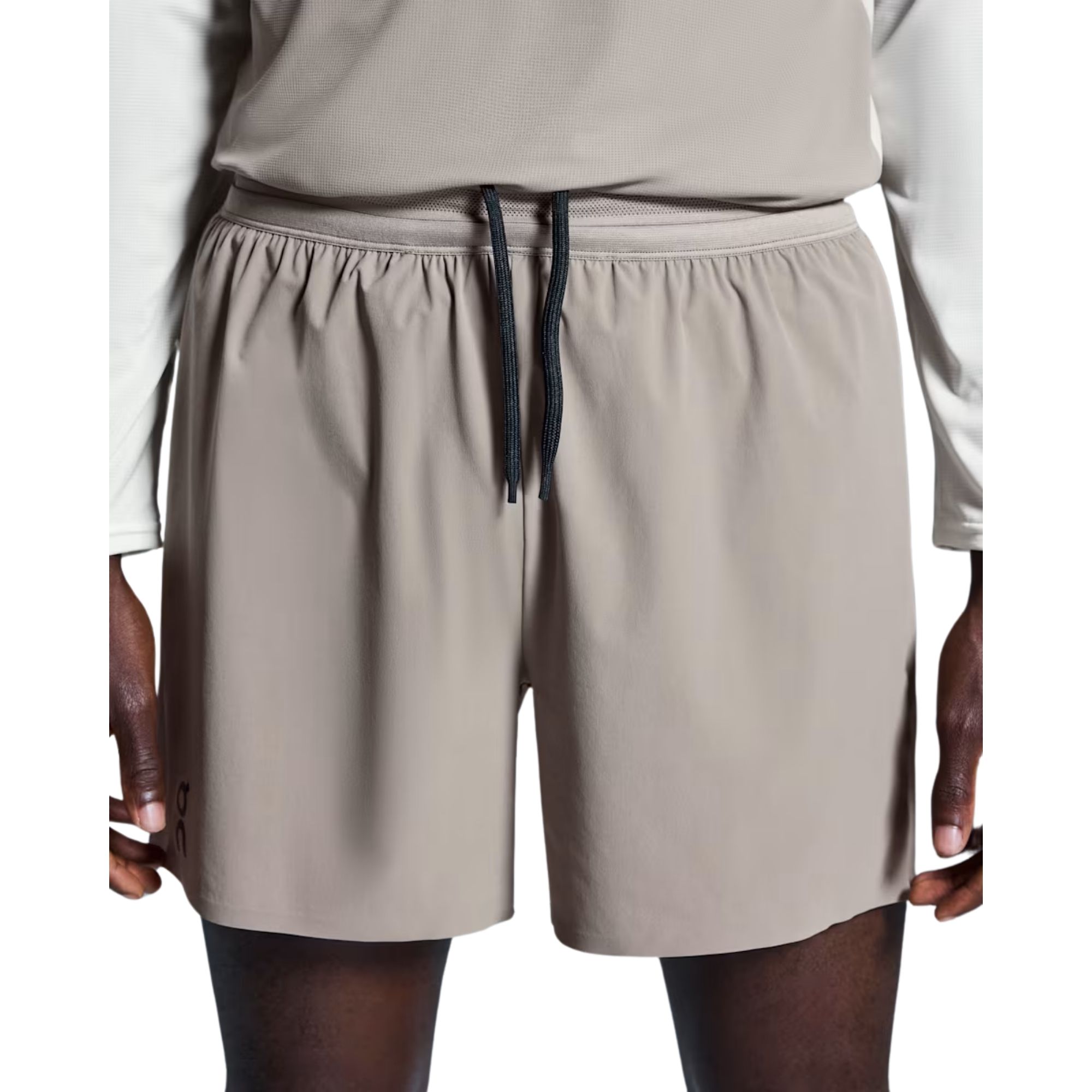 Shorts On Running Performance 5P Masculino - Bege