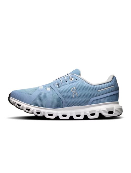 Tênis On Running Cloud 6 Feminino - Azul