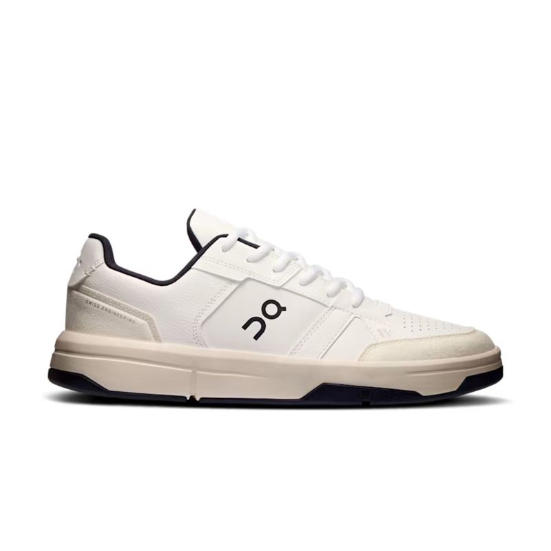 tenis-on-running-the-roger-clubhouse-masculino-branco-marinho