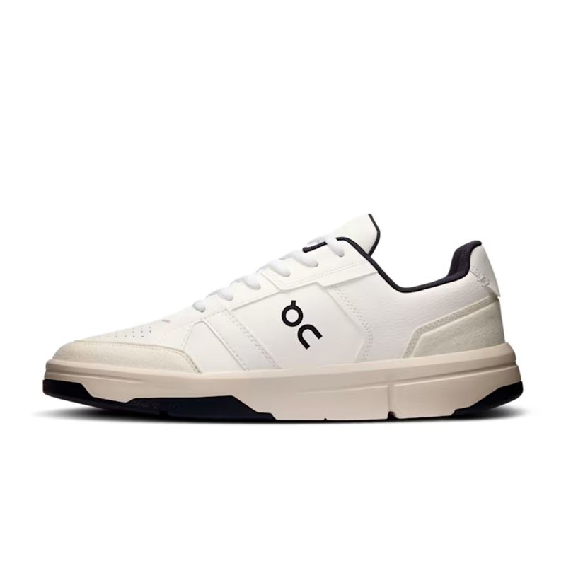 tenis-on-running-the-roger-clubhouse-masculino-branco-marinho