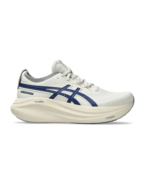 Tênis Asics Gel-Nimbus 27 Atc Masculino - Bege/Azul