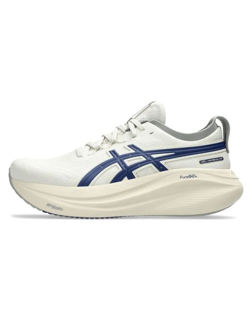 Tênis Asics Gel-Nimbus 27 Atc Masculino - Bege/Azul