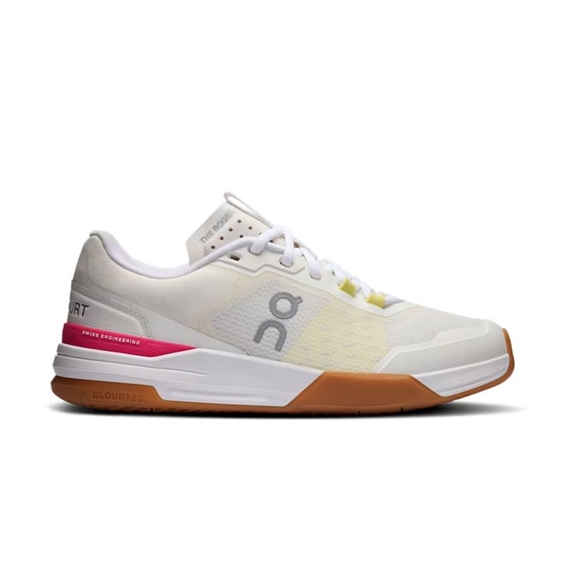 tenis-on-running-the-roger-advantage-pro-pro-feminino-bege