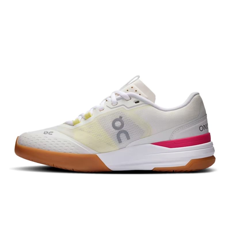 tenis-on-running-the-roger-advantage-pro-pro-feminino-bege
