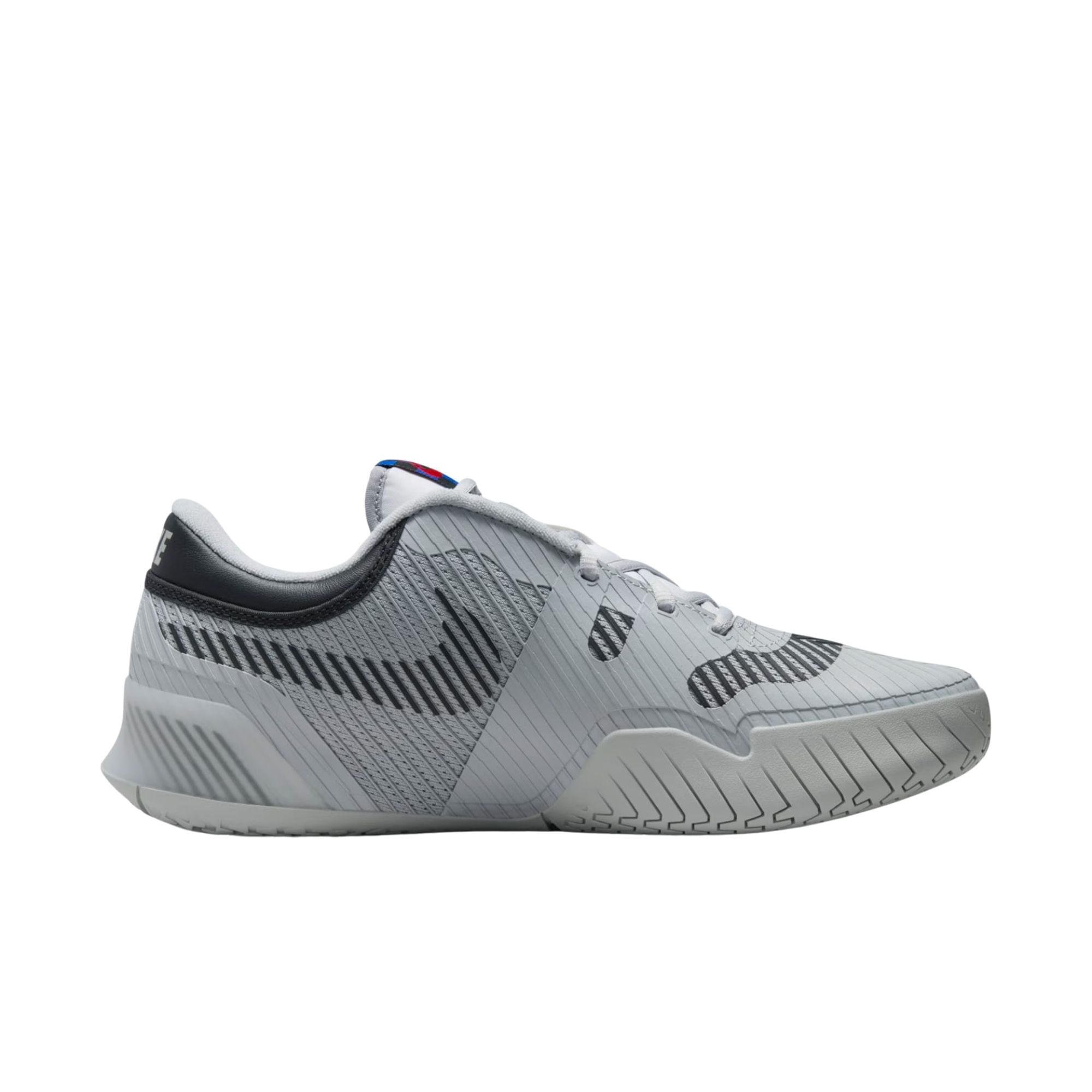Tênis Nike Court Air Zoom Vapor 11 Attack Masculino - Cinza/Preto