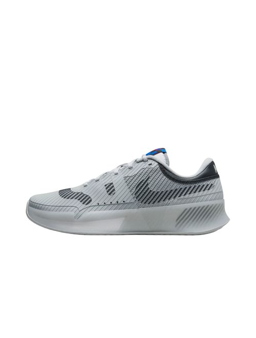 Tênis Nike Court Air Zoom Vapor 11 Attack Masculino - Cinza/Preto