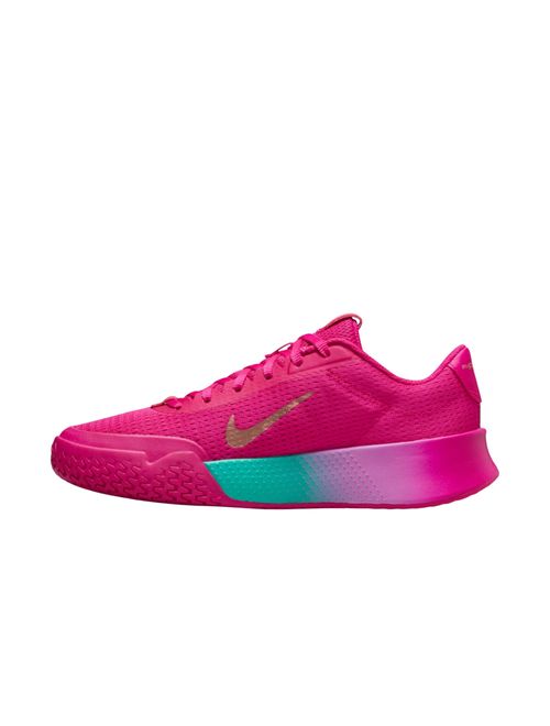 Tênis Nike Court Vapor Lite 2 Premium Feminino - Pink