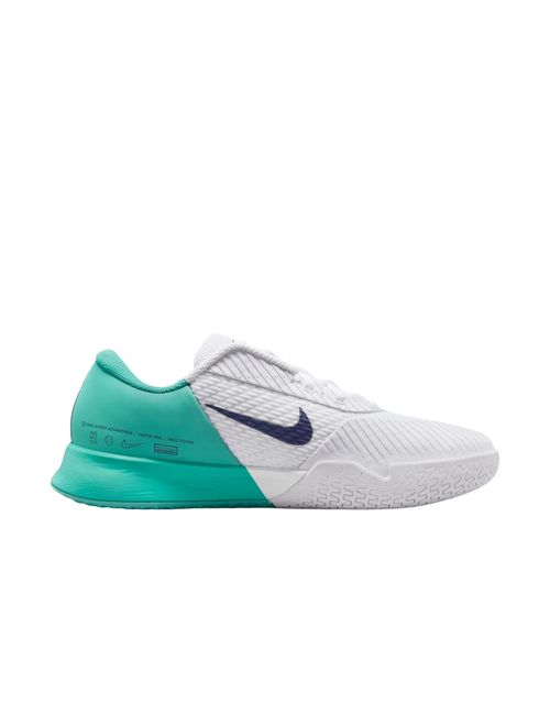 Tênis Nike Zoom Vapor Pro 2 Hc Masculino - Branco/Verde