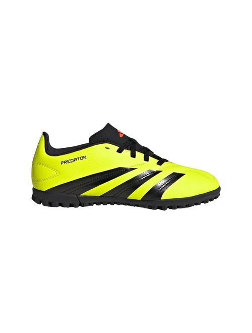 Chuteira Society Adidas Predator Club Infantil - Amarela/Preta