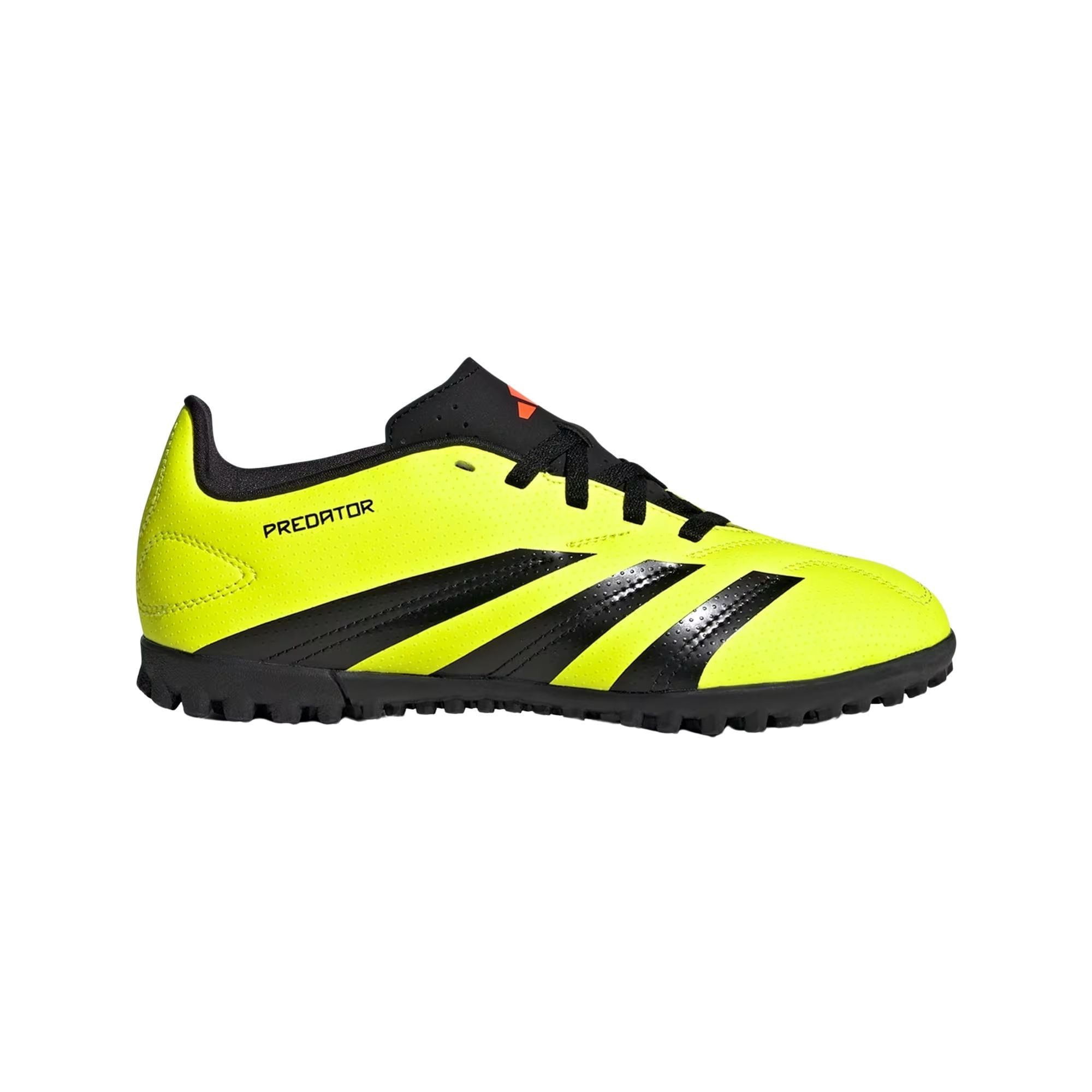 Chuteira Society Adidas Predator Club Infantil - Amarela/Preta