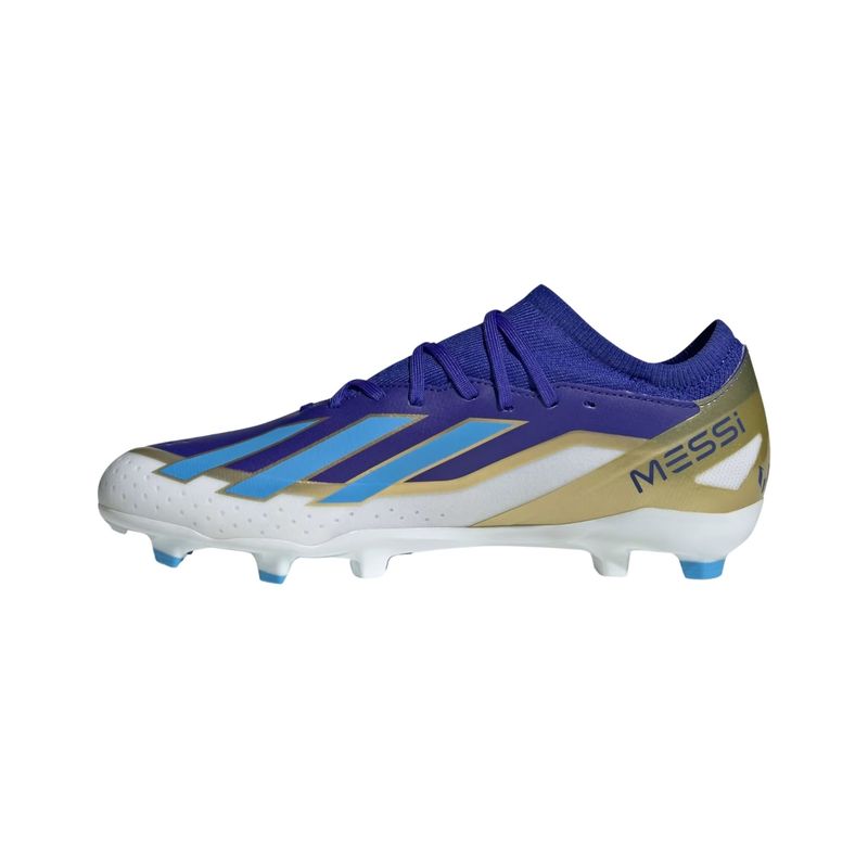 chuteira-campo-adidas-x-crazyfast-23-messi-masculina-azul-branca