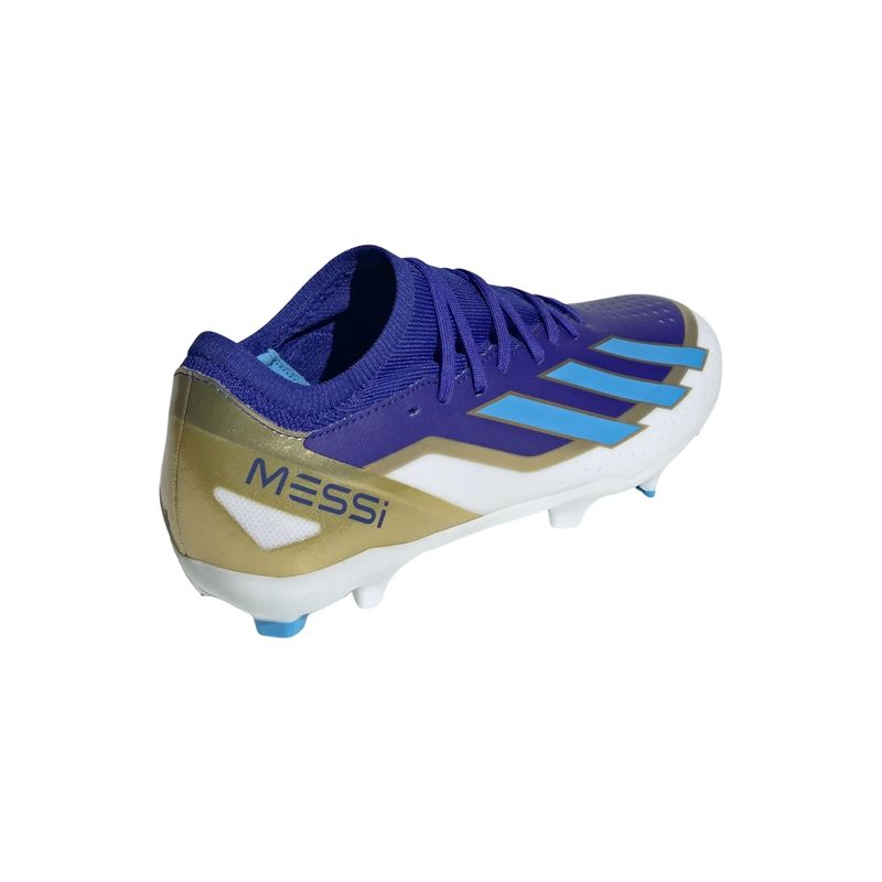 chuteira-campo-adidas-x-crazyfast-23-messi-masculina-azul-branca