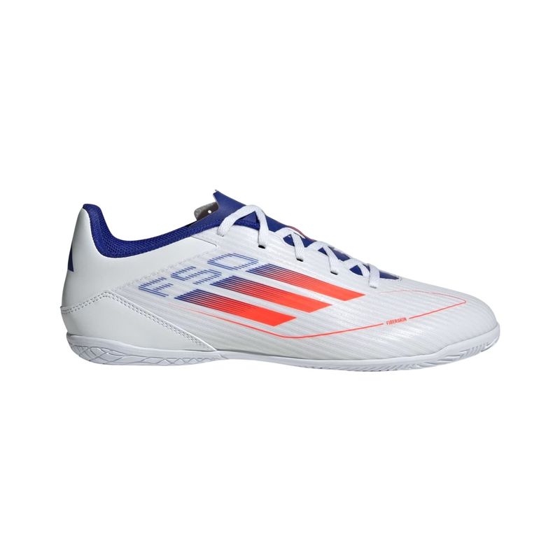 chuteira-futsal-adidas-f50-club-masculina-branca