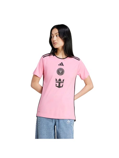 Camisa Inter Miami I 24/25 Adidas Feminina - Rosa