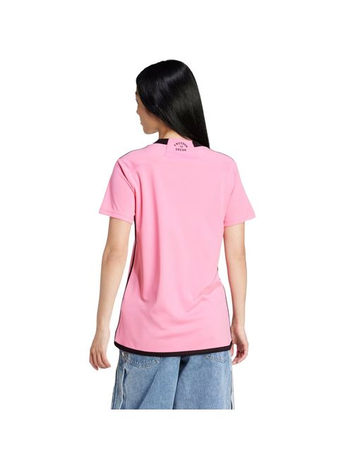 Camisa Inter Miami I 24/25 Adidas Feminina - Rosa