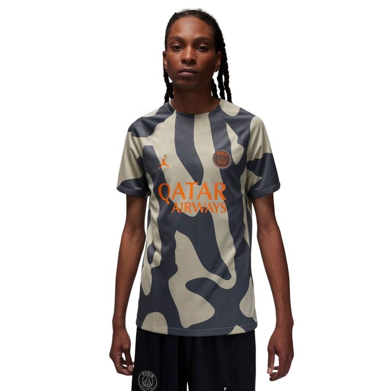 camisa-paris-saint-germain-iii-nike-pre-jogo-masculina-bege-grafite