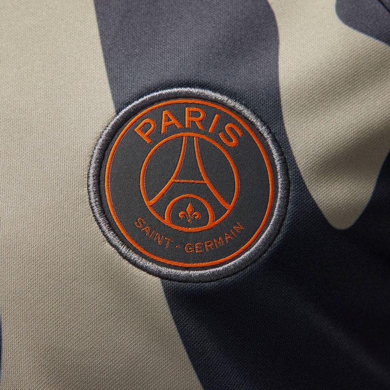 camisa-paris-saint-germain-iii-nike-pre-jogo-masculina-bege-grafite