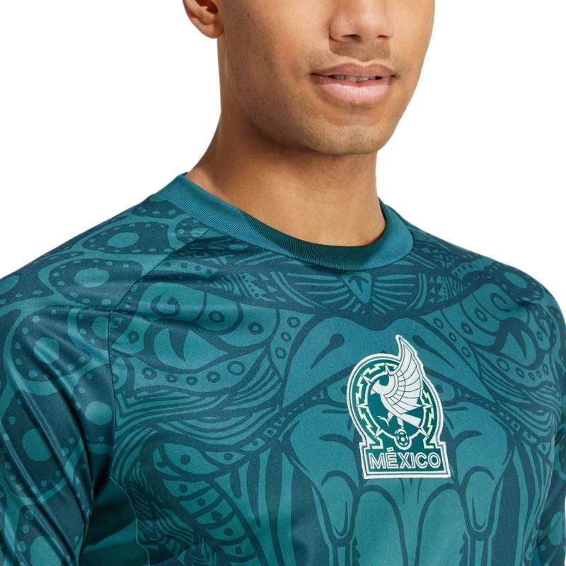 camisa-mexico-adidas-pre-jogo-masculina-verde