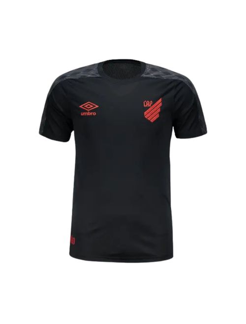 Camisa Athletico Paranaense II Umbro Basic Masculina - Preta