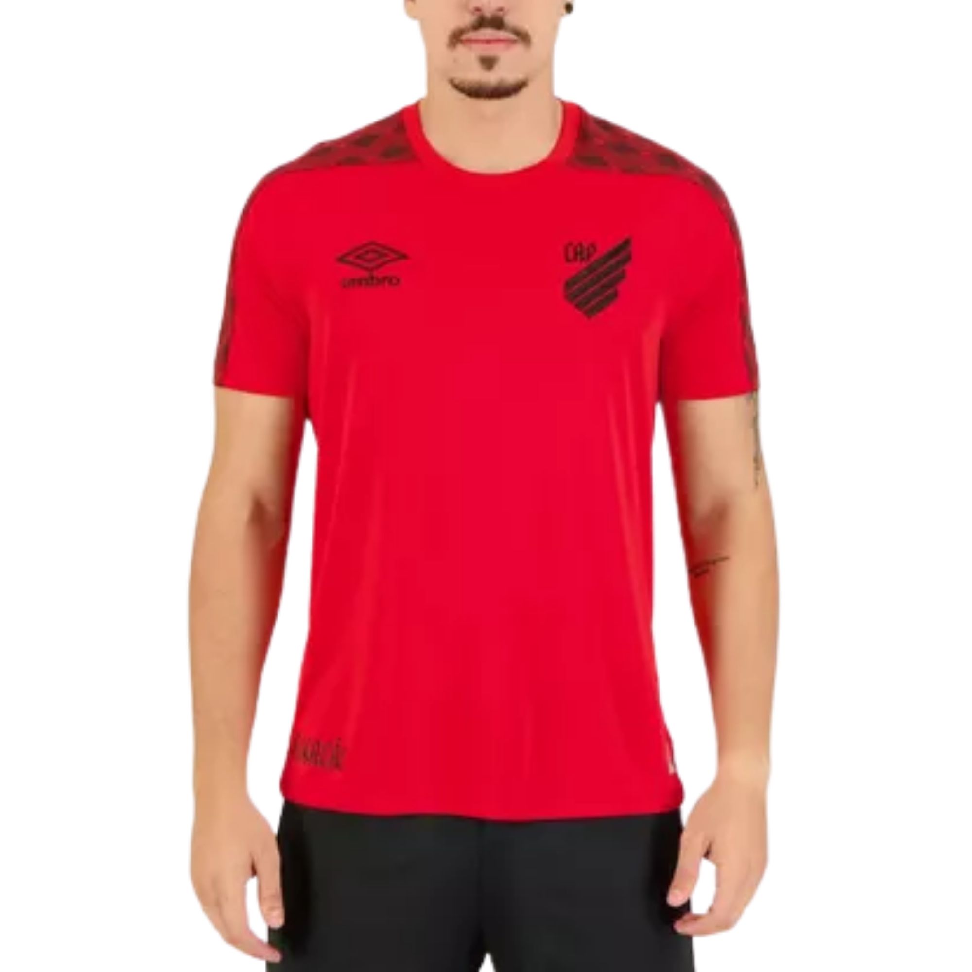 Camisa Athletico Paranaense II Umbro Basic Masculina - Vermelha