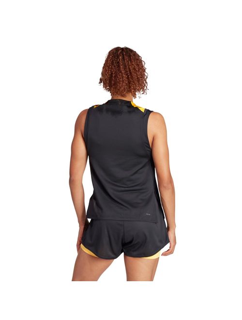 Regata Adidas Match Tank Pro Feminina - Branca/Preta