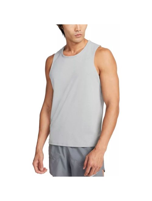 Regata Nike Miler Tank Masculina - Cinza