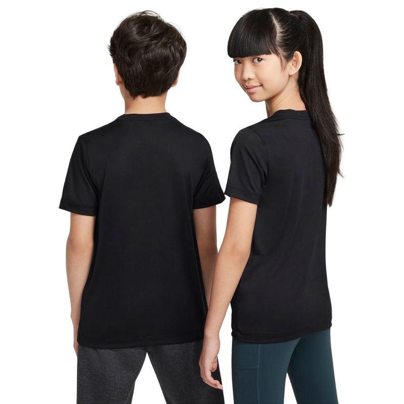 camiseta-nike-dri-fit-swoosh-infantil-preta