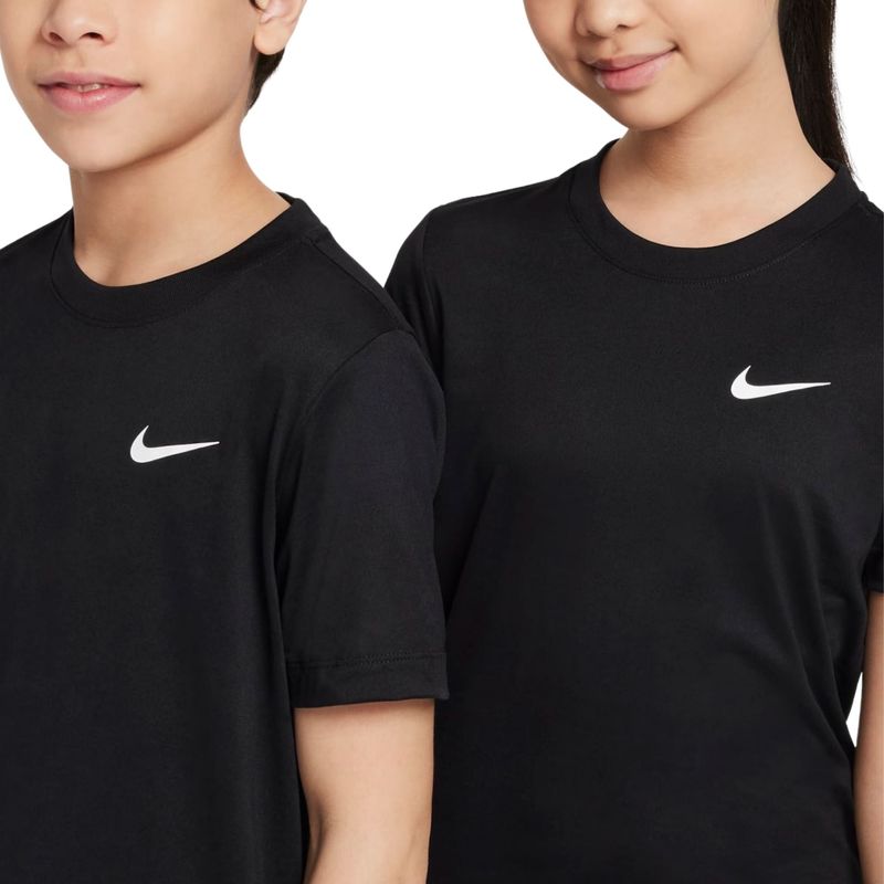 camiseta-nike-dri-fit-swoosh-infantil-preta