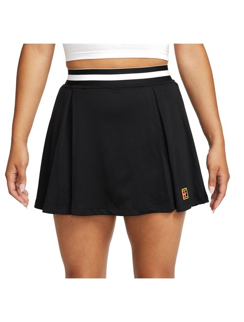 Saia Nike Dri-Fit Heritage Feminina - Preta