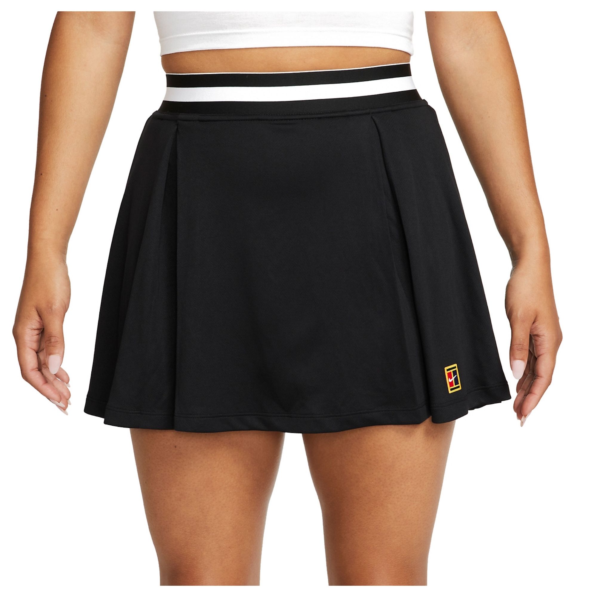 Saia Nike Dri-Fit Heritage Feminina - Preta