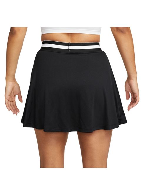 Saia Nike Dri-Fit Heritage Feminina - Preta