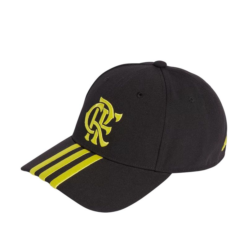 bone-flamengo-adidas-unissex-preto