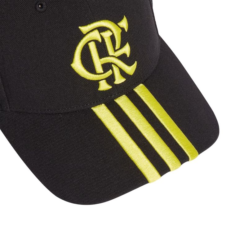 bone-flamengo-adidas-unissex-preto