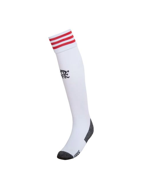 Meião Flamengo II Adidas Masculino - Branco