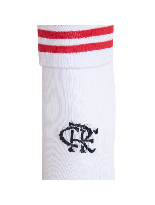 Meião Flamengo II Adidas Masculino - Branco