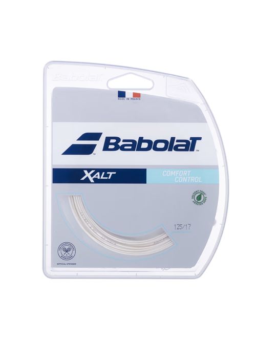Corda Para Raquete Encor Babolat Xalt 130/16 12M Unissex - Branca