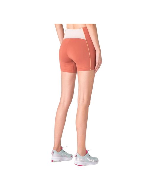 Shorts Fila Keep Sports Feminino - Cobre