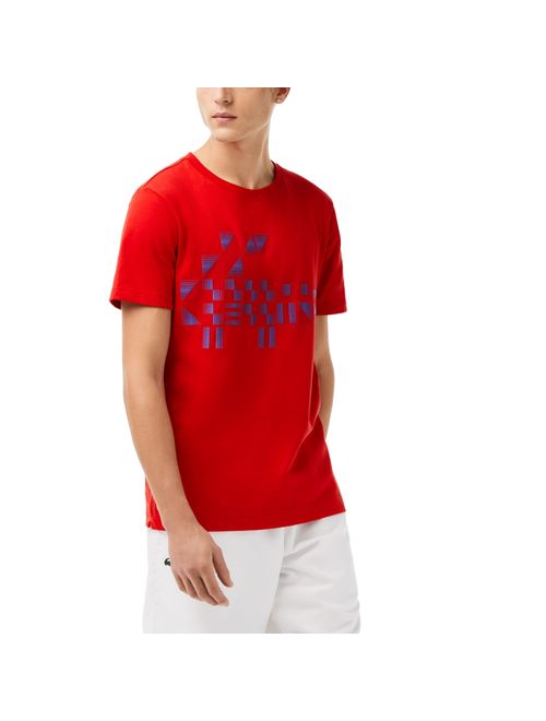 Camiseta Lacoste Sport X Novak Djokovic Masculina - Vermelha